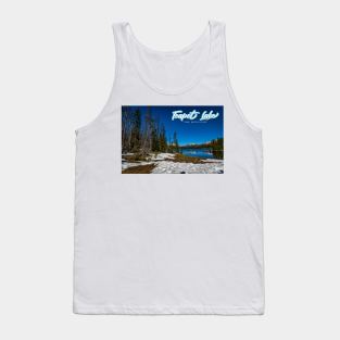 Teapot Lake Utah Tank Top